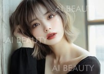 【ミディアム】パーマスタイル・巻き髪／1オーナー