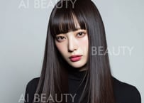 【ロング】ストレートヘア／1オーナー