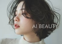 【ミディアム】パーマスタイル・巻き髪／1オーナー