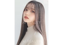 【ロング】ストレートヘアスタイル／1オーナー