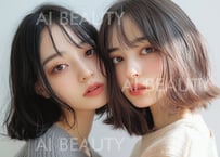 【ミディアム】巻き髪スタイル／1オーナー