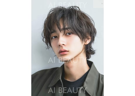 メンズヘアスタイル／1オーナー