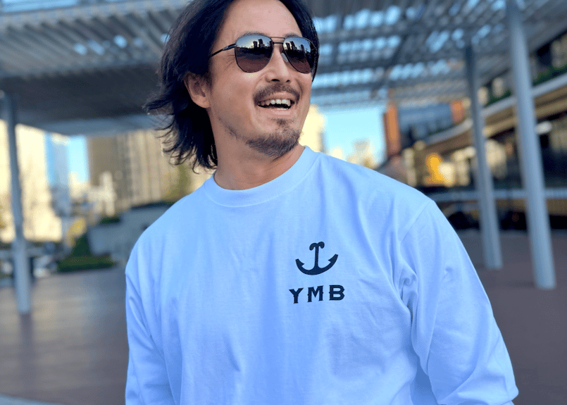 YMBロングT ホワイト XLサイズ (送料無料) | Yellow Monkey Brewing