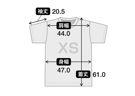YMB ロゴTシャツ XSサイズ