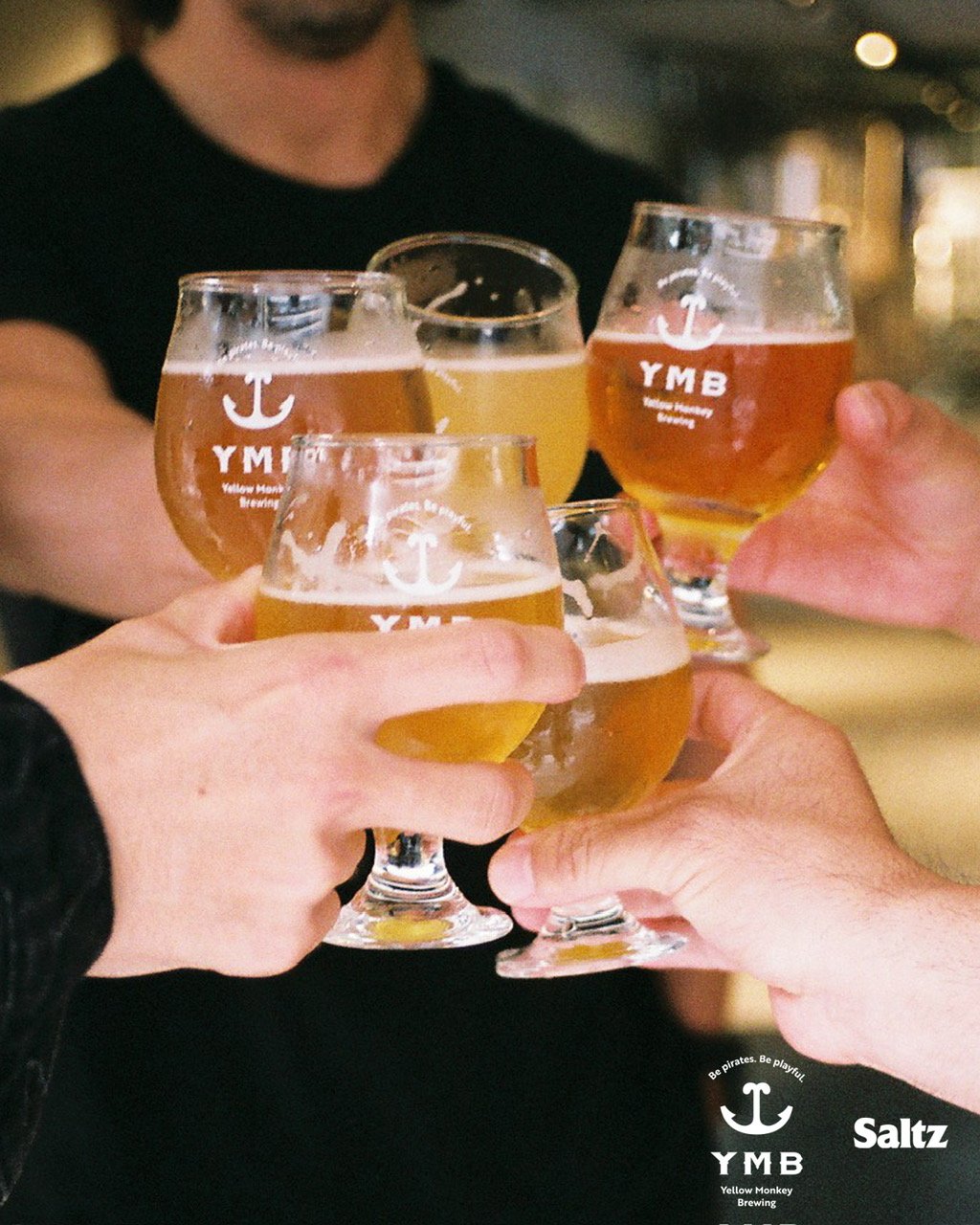 びーるまいう　 ハシルエール PROTOTYPE 1 - 3本セット | Yellow Monkey Brewing
