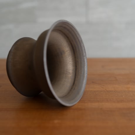 【定番の陶器鉢】青坊主 デイリーポット　Msize