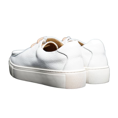 CS5703E-04 / White Shrink Leather