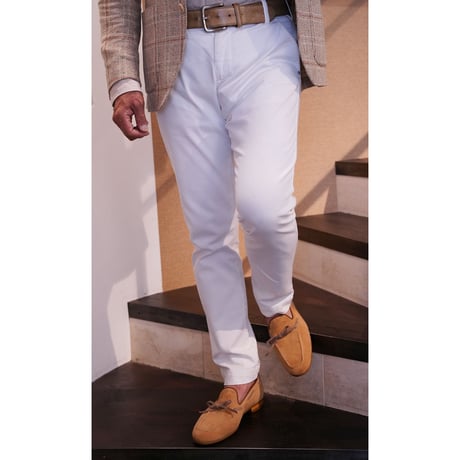 CS0013S-CB14 / Mocha Goat Suede × Beige Goat Suede