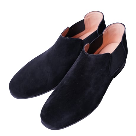 CS4601S-01/Black Goat Suede