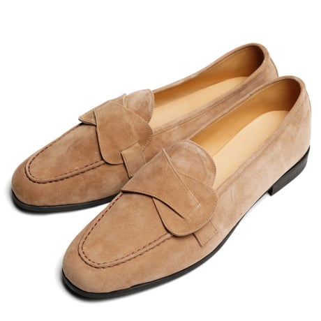 CS0010S-13C / Camel Goat Suede