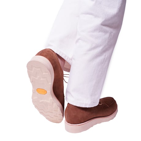 CP4404V-12 / Brown Suede