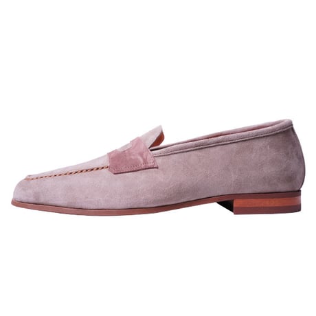 CS0014S-CB19 / Taupe Goat Suede × Mocha Goat Suede