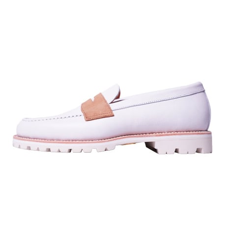 CP4001V-CB04 / White Shrink Leather