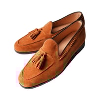 CS0008S-12/Brown Goat Suede