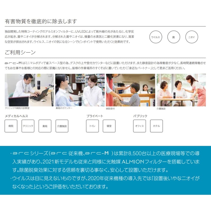 光触媒除菌脱臭機　レイマック　BVE-7000RP　医療　介護施設 光触媒除菌脱臭機 レイマック BVE-7000RP 医療 介護施設 - メルカリ