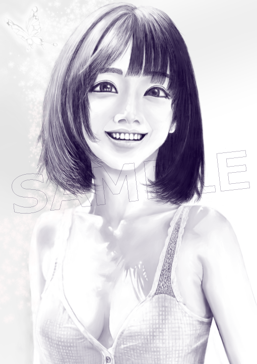 鉛筆画【コピーではありません】 鉛筆画【コピーではありません】 鉛筆画を描くには上質紙が一番