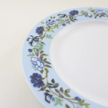 PORCELAINE DE CHINE　ディナープレート（4枚セット）