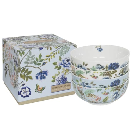 PORCELAINE DE CHINE　シリアルボウル（4枚セット）