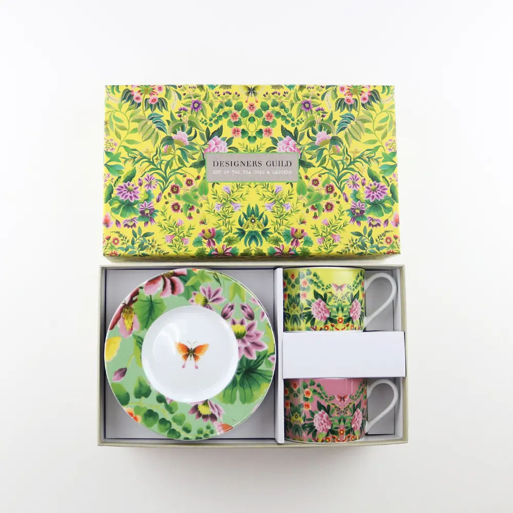IKEBANA ティーカップ＆ソーサー（2個セット） | DESIGNERS