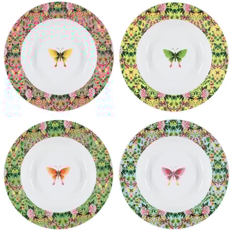 DESIGNERS GUILD パスタプレート 手描き　イタリア　絵皿 DESIGNERS GUILD パスタプレート 手描き イタリア 絵皿