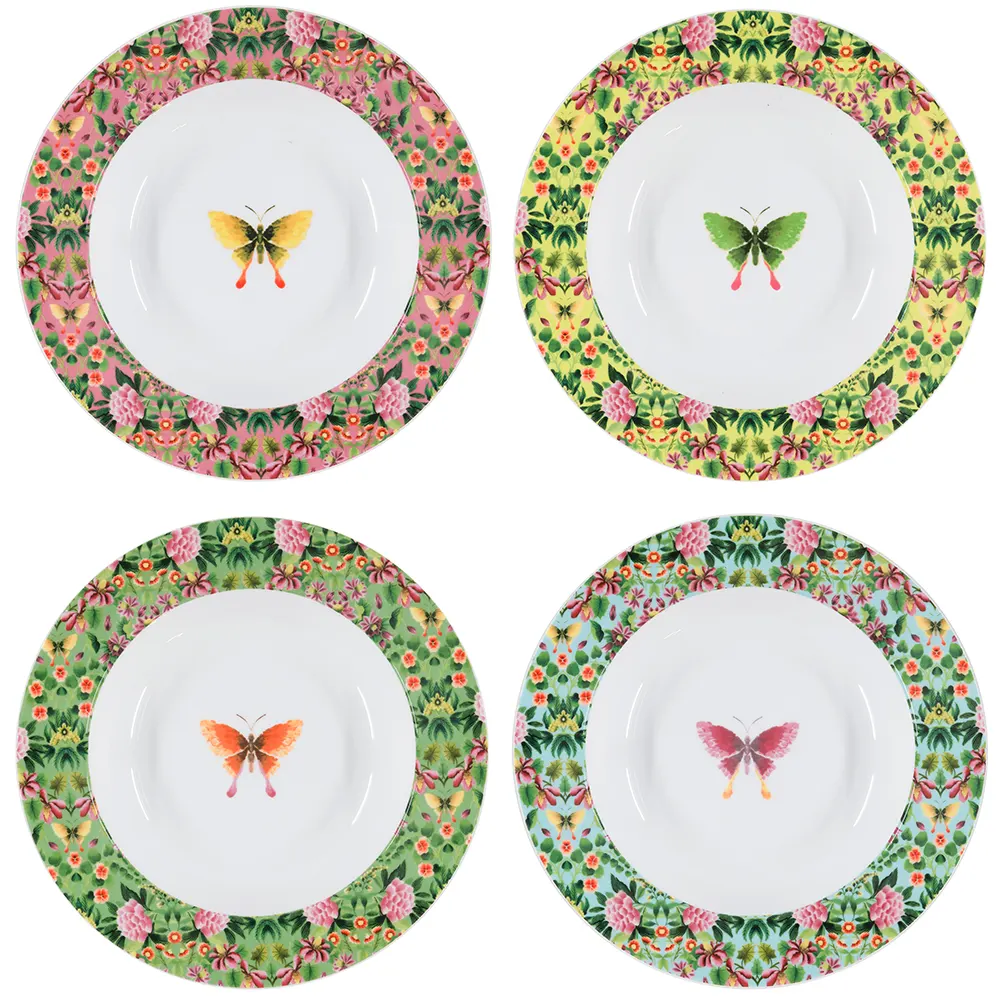 DESIGNERS GUILD パスタプレート 手描き イタリア 絵皿