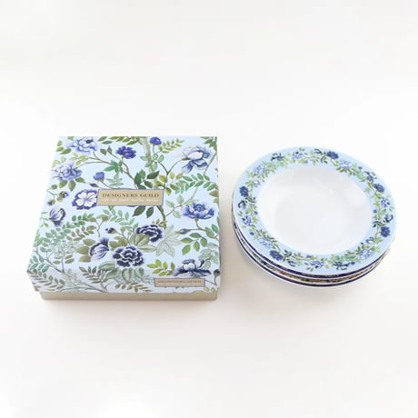 PORCELAINE DE CHINE　パスタプレート（4枚セット）