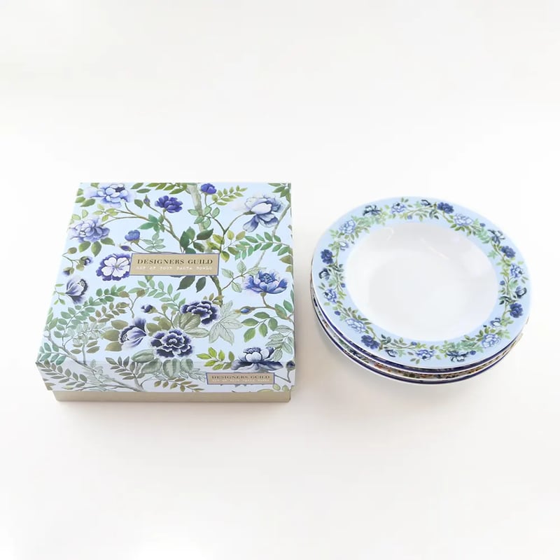PORCELAINE DE CHINE パスタプレート（4枚セット） | DESIGNERS