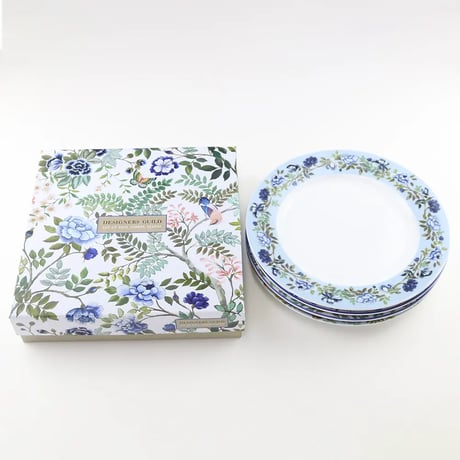 PORCELAINE DE CHINE　ディナープレート（4枚セット）