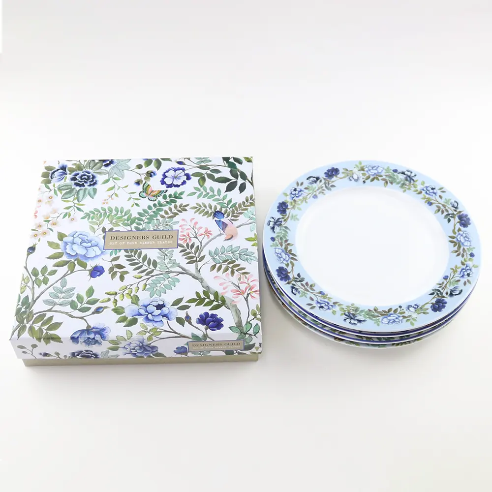 PORCELAINE DE CHINE ディナープレート（4枚セット） | DESIGNERS