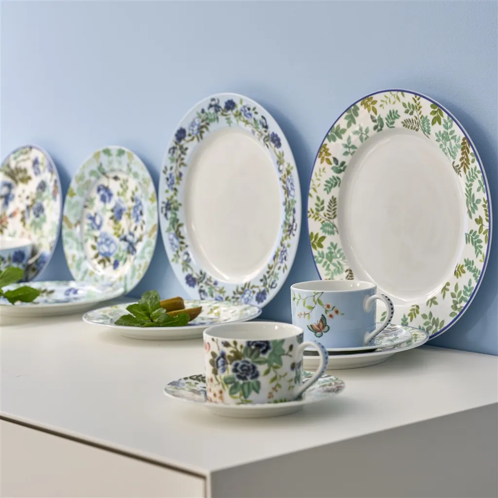 PORCELAINE DE CHINE ティーカップ&ソーサー(2個セット) | DESIGN PORCELAINE DE CHINE ティーカップ&ソーサー(2個セット) | DESIGN