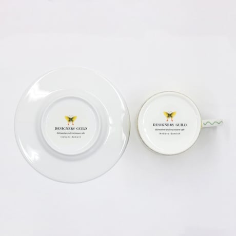 IKEBANA　ティーカップ＆ソーサー（2個セット）