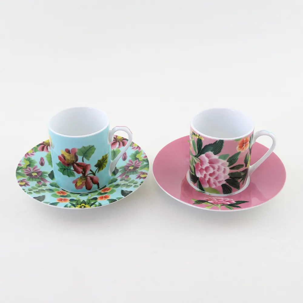IKEBANA エスプレッソカップ＆ソーサー（2個セット） | DESIGNERS GUILD
