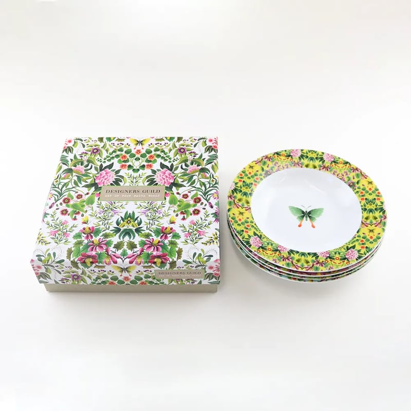 IKEBANA パスタプレート(4枚セット) | DESIGNERS GUILD TABLEW IKEBANA パスタプレート(4枚セット) | DESIGNERS GUILD TABLEW