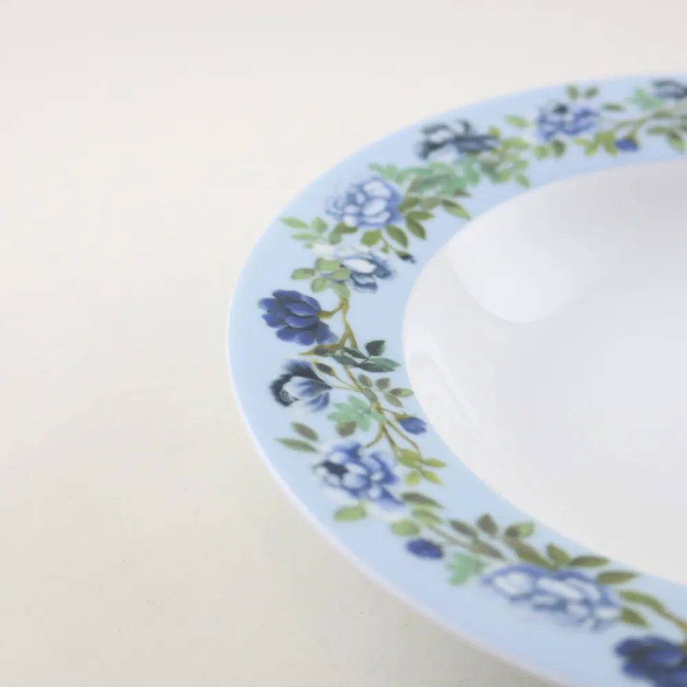PORCELAINE DE CHINE パスタプレート（4枚セット） | DESIGNERS