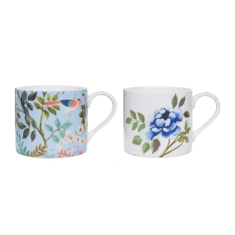 PORCELAINE DE CHINE　マグカップ（2個セット）