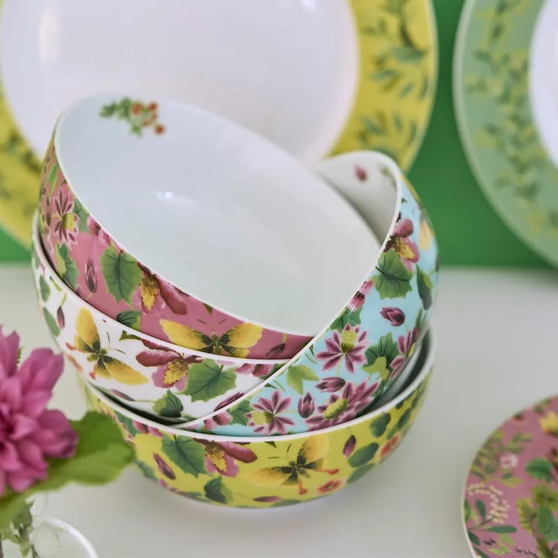 IKEBANA シリアルボウル( 4枚セット) | DESIGNERS GUILD TABLE IKEBANA シリアルボウル( 4枚セット) | DESIGNERS GUILD TABLE
