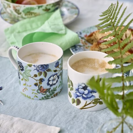 PORCELAINE DE CHINE　マグカップ（2個セット）