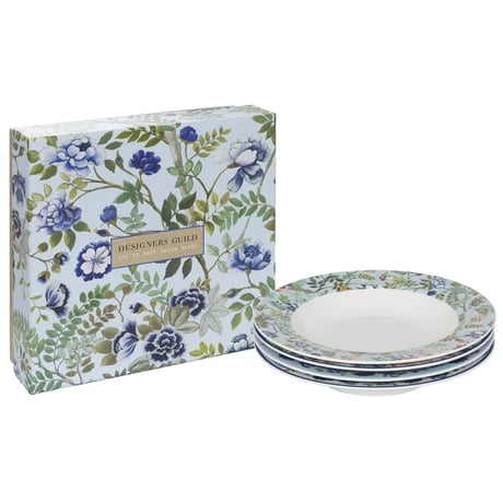 PORCELAINE DE CHINE　パスタプレート（4枚セット）