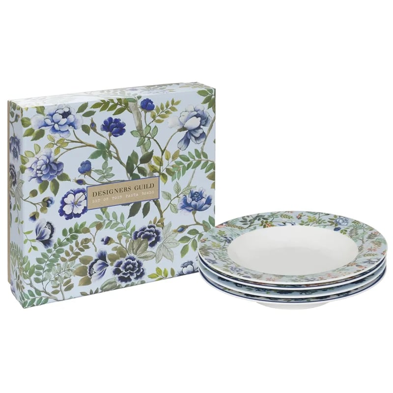 PORCELAINE DE CHINE パスタプレート(4枚セット) | DESIGNERS PORCELAINE DE CHINE パスタプレート(4枚セット) | DESIGNERS