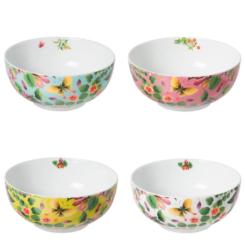 IKEBANA シリアルボウル（ 4枚セット） | DESIGNERS GUILD TABLE