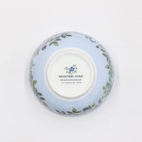 PORCELAINE DE CHINE　シリアルボウル（4枚セット）
