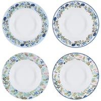 PORCELAINE DE CHINE　パスタプレート（4枚セット）