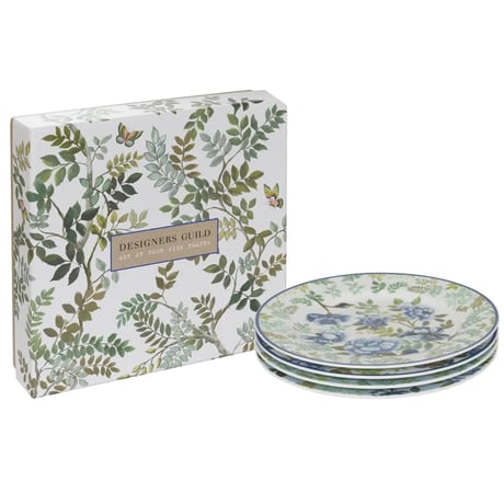 PORCELAINE DE CHINE　サイドプレート（4枚セット）