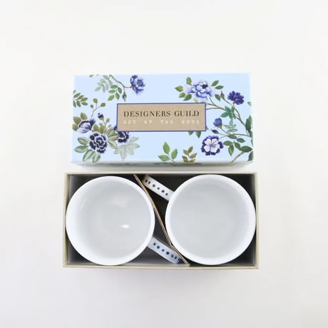 PORCELAINE DE CHINE　マグカップ（2個セット）