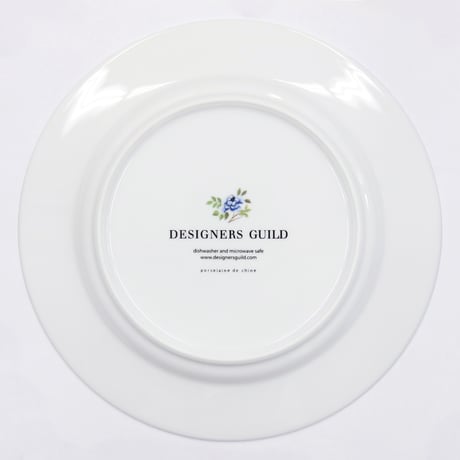PORCELAINE DE CHINE　ディナープレート（4枚セット）