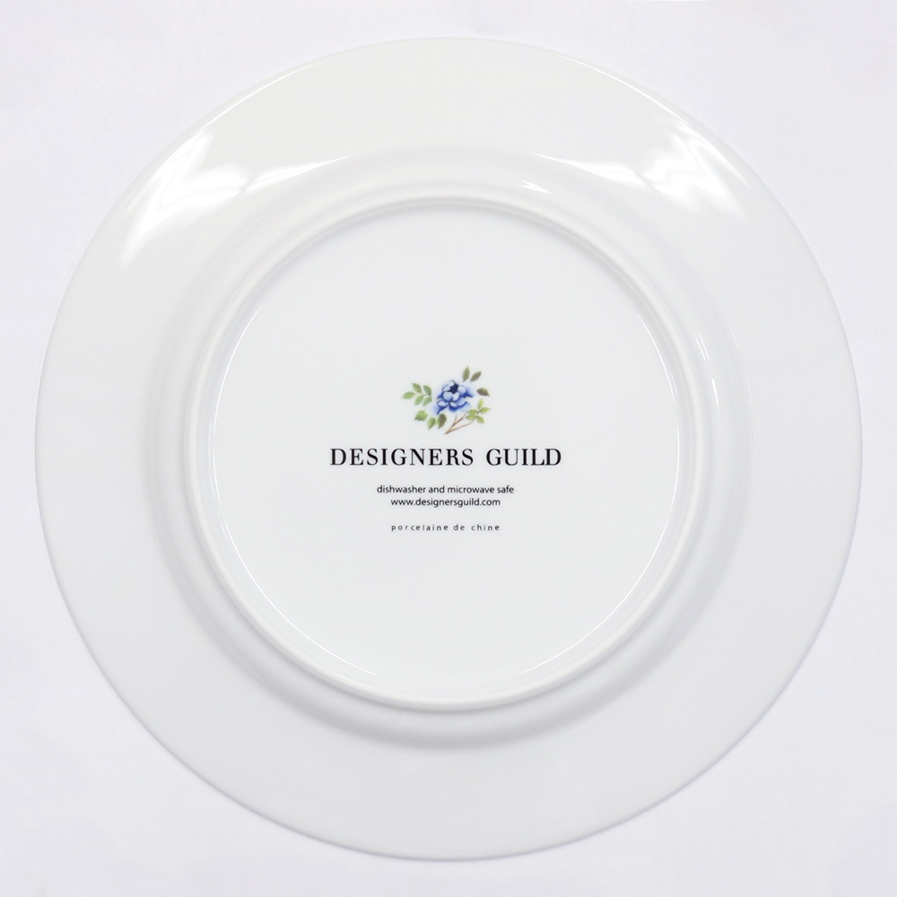 ヘンリエッテ　ディナープレート　25.0センチ　4枚セット PORCELAINE DE CHINE ディナープレート（4枚セット） | DESIGNERS