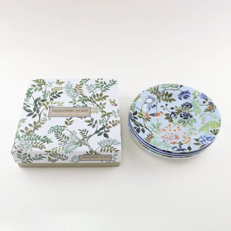 PORCELAINE DE CHINE　サイドプレート（4枚セット）