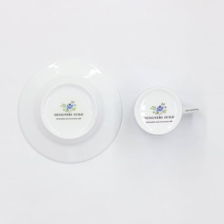 PORCELAINE DE CHINE　エスプレッソカップ＆ソーサー（2個セット）