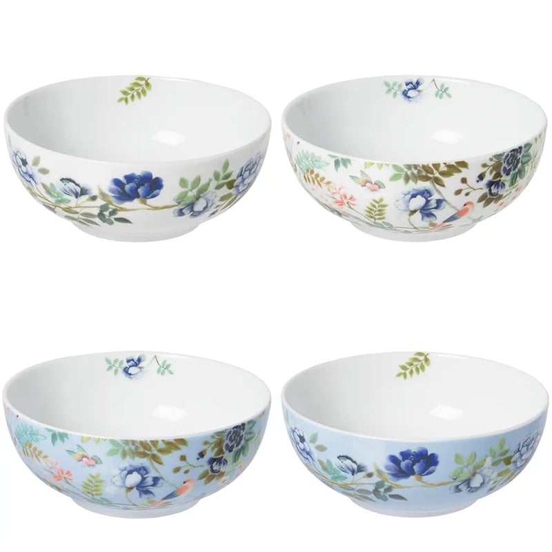 PORCELAINE DE CHINE シリアルボウル(4枚セット) | DESIGNERS PORCELAINE DE CHINE シリアルボウル(4枚セット) | DESIGNERS