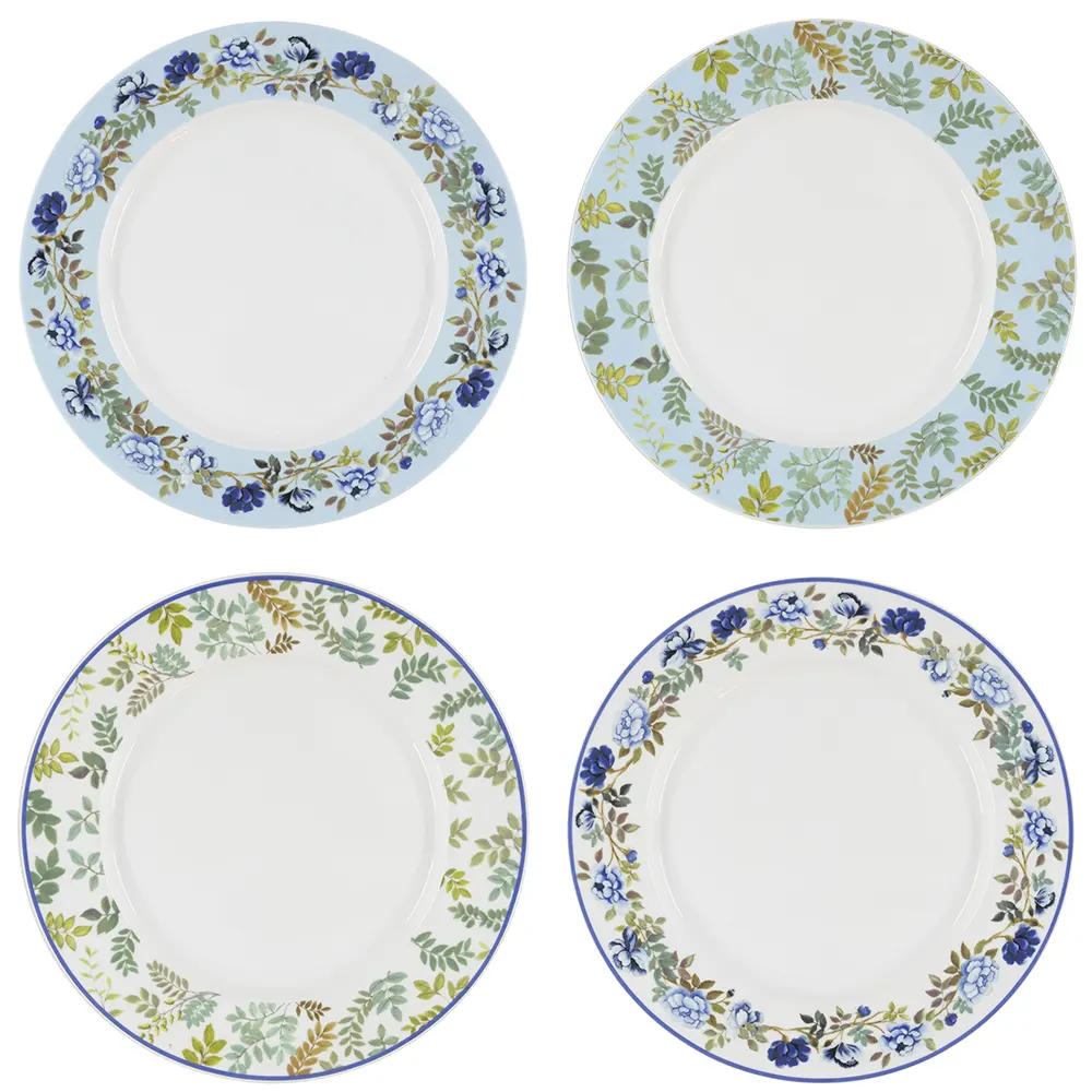 【Coalport】プレート ディナープレート 4枚 PORCELAINE DE CHINE ディナープレート(4枚セット) | DESIGNERS